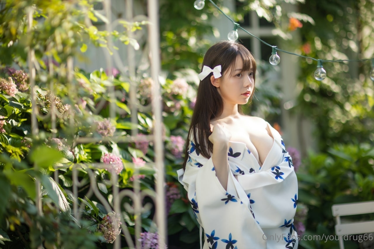 六味帝皇酱 – 夏日和服 - P8
