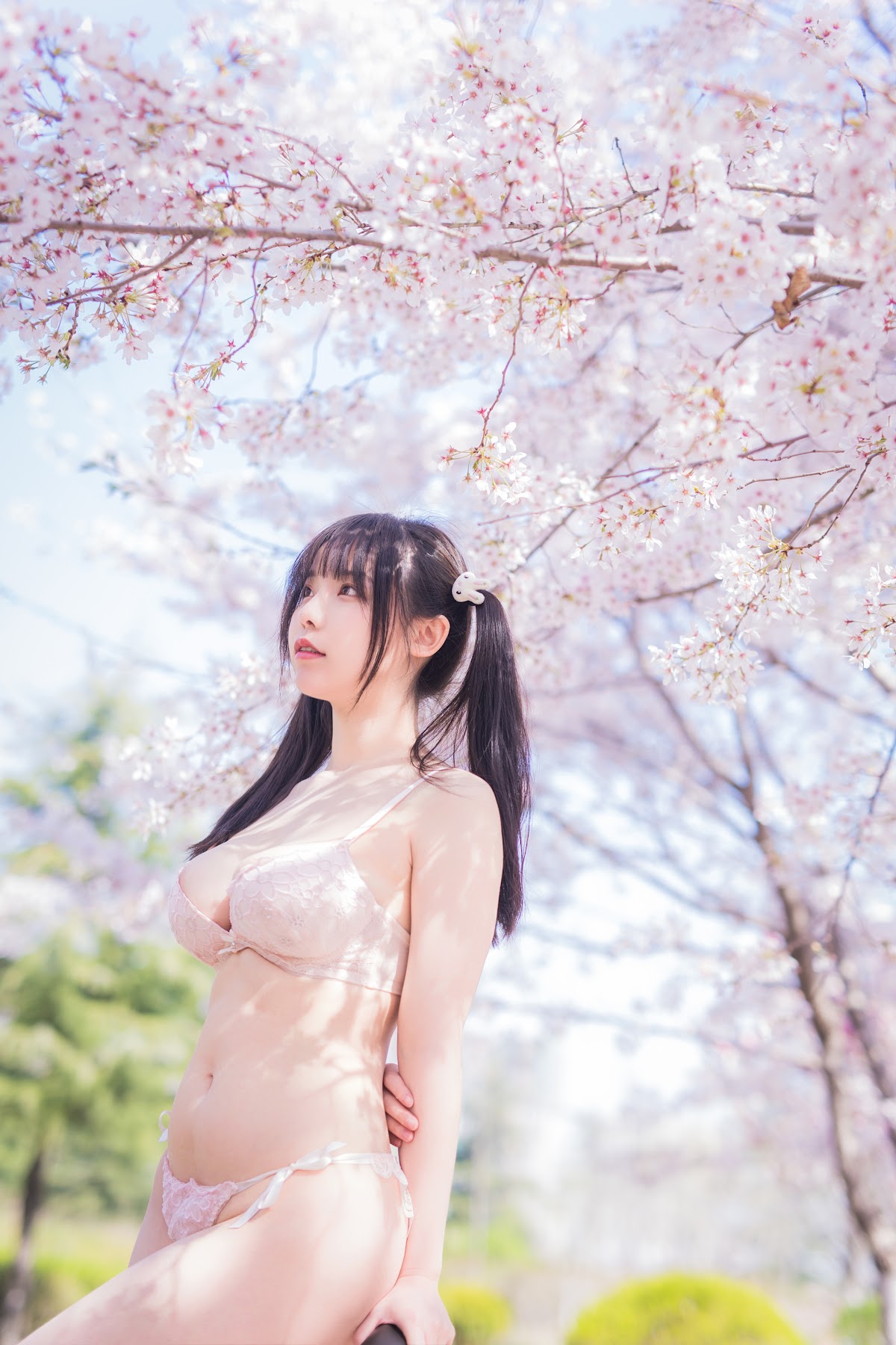 六味帝皇酱 – 樱花女友 - P27