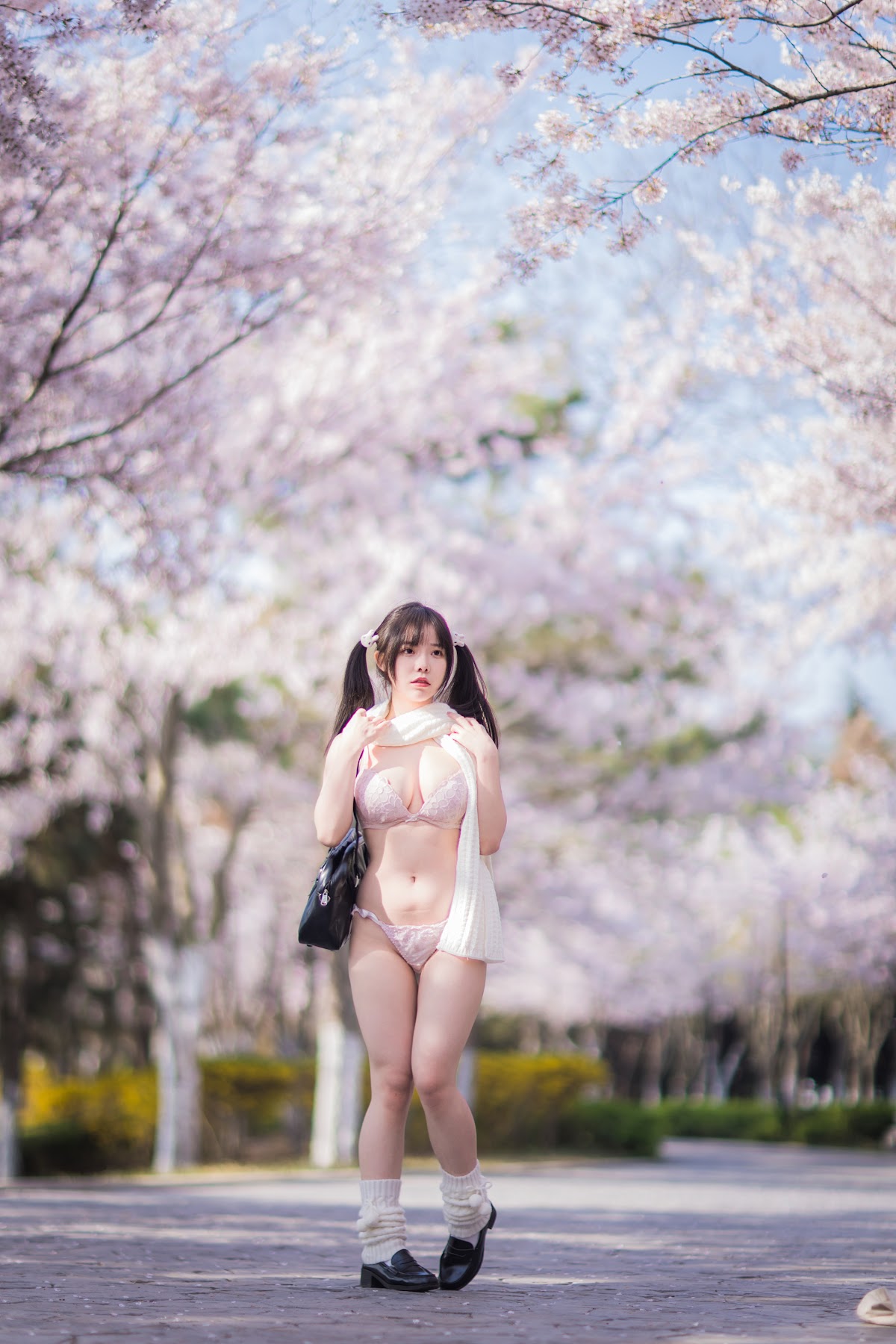 六味帝皇酱 – 樱花女友 - P3