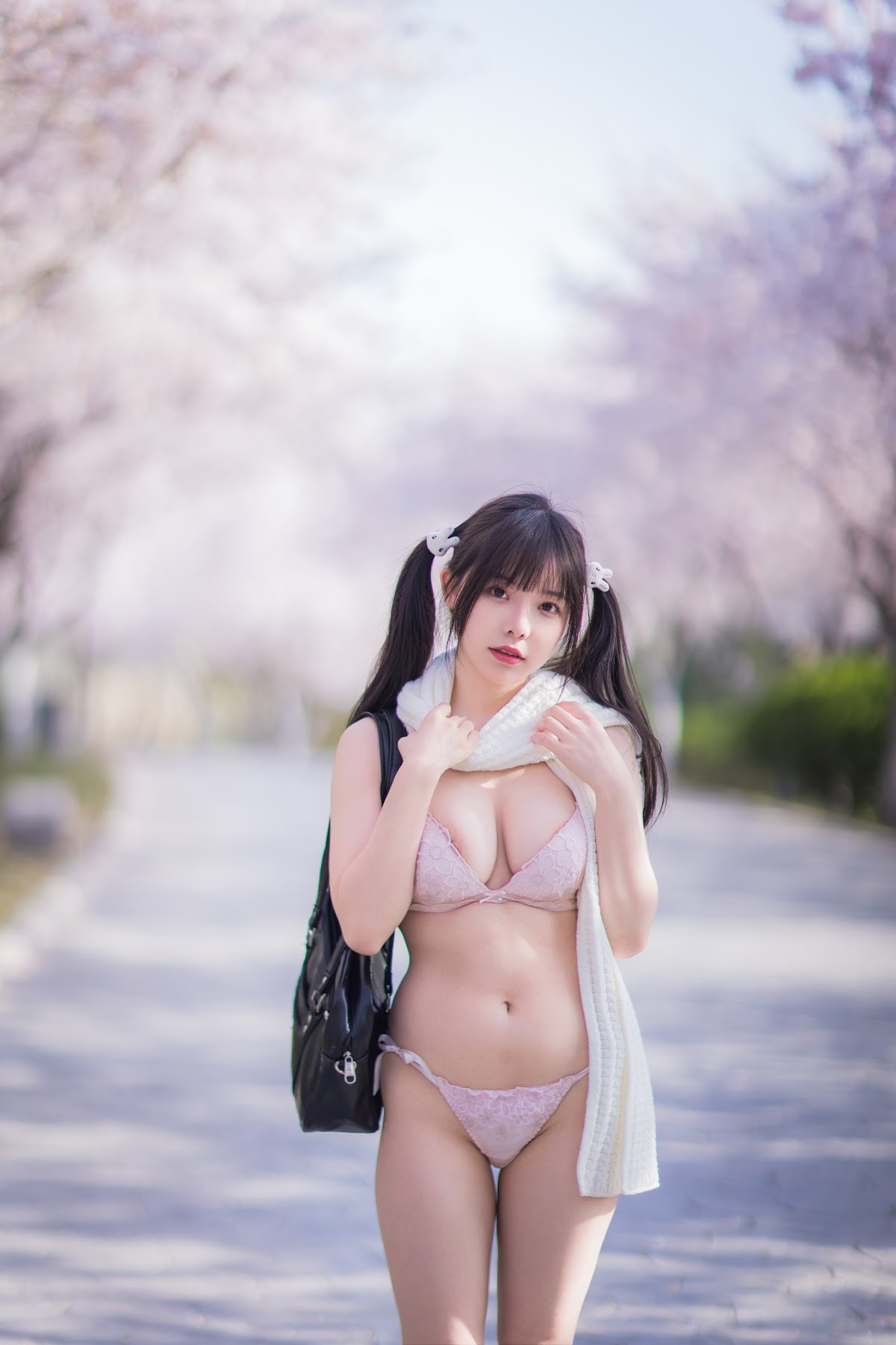 六味帝皇酱 – 樱花女友 - P8