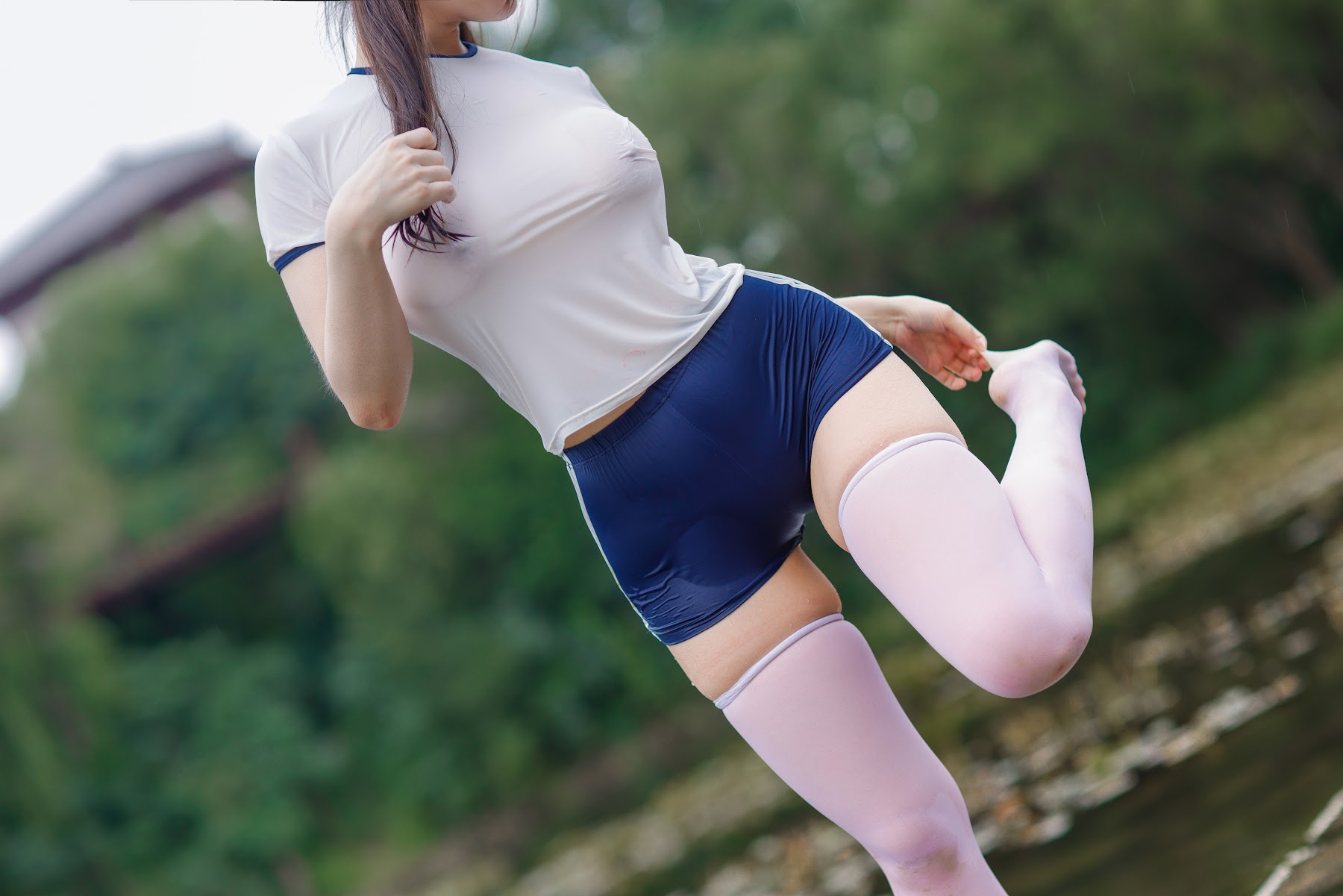 六味帝皇酱 -体操服 - P3