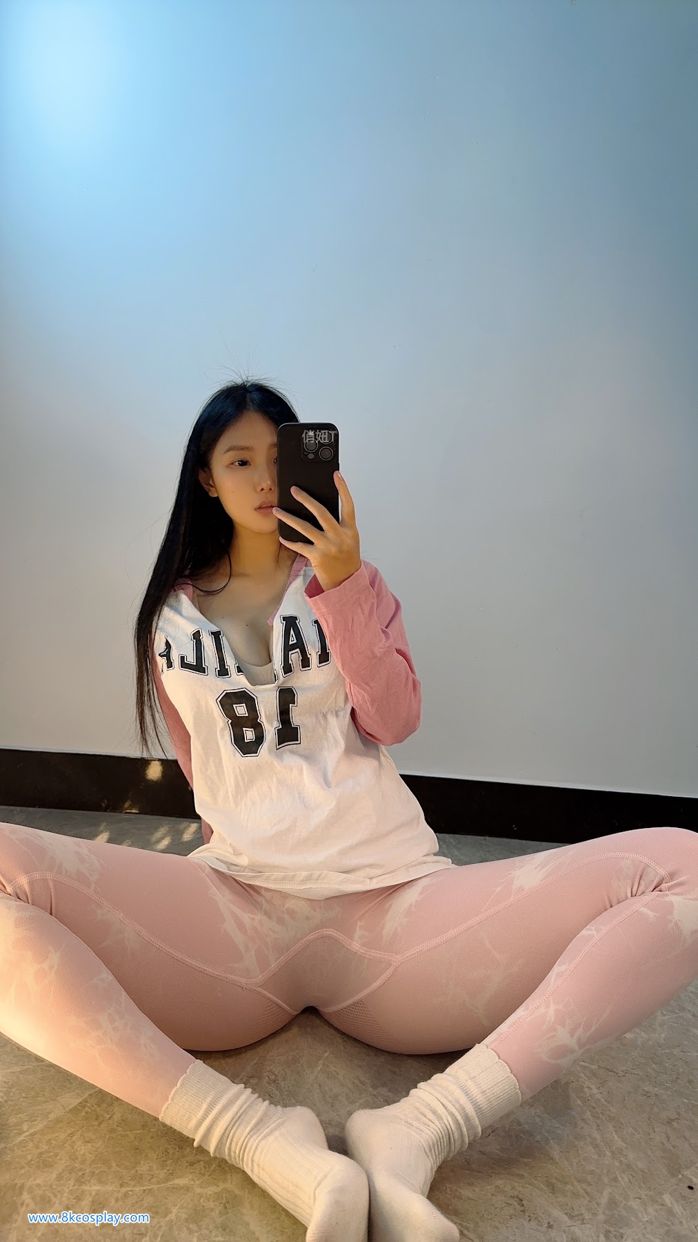 俏妞qiaoniuTT – 瑜伽裤 Yoga Pants - P12