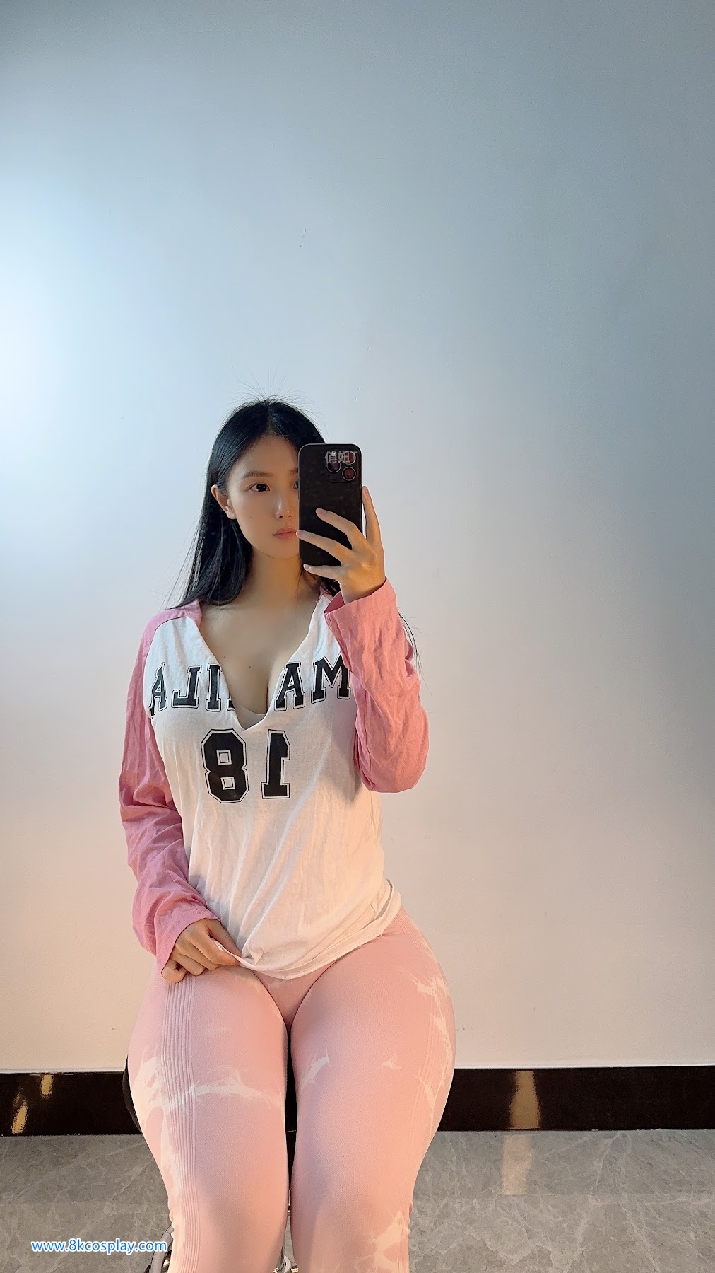 俏妞qiaoniuTT – 瑜伽裤 Yoga Pants - P3