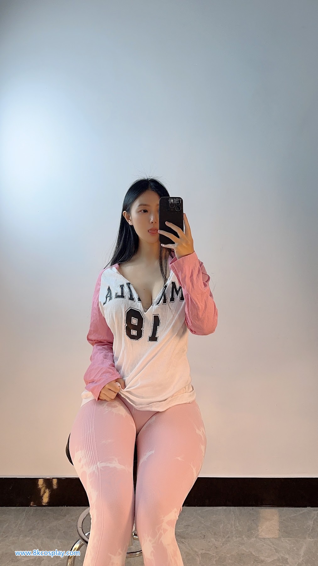 俏妞qiaoniuTT – 瑜伽裤 Yoga Pants - P4