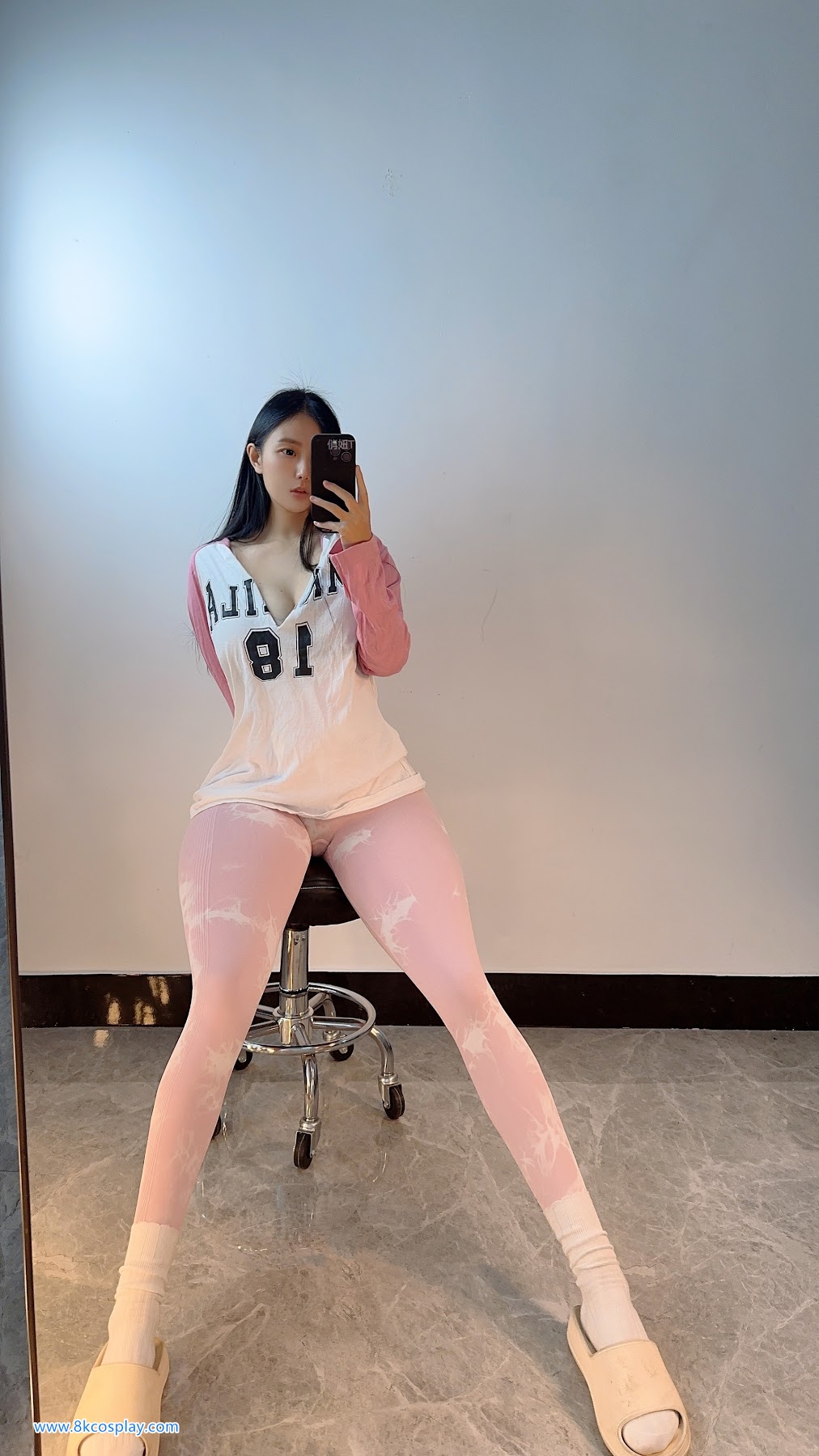 俏妞qiaoniuTT – 瑜伽裤 Yoga Pants - P7