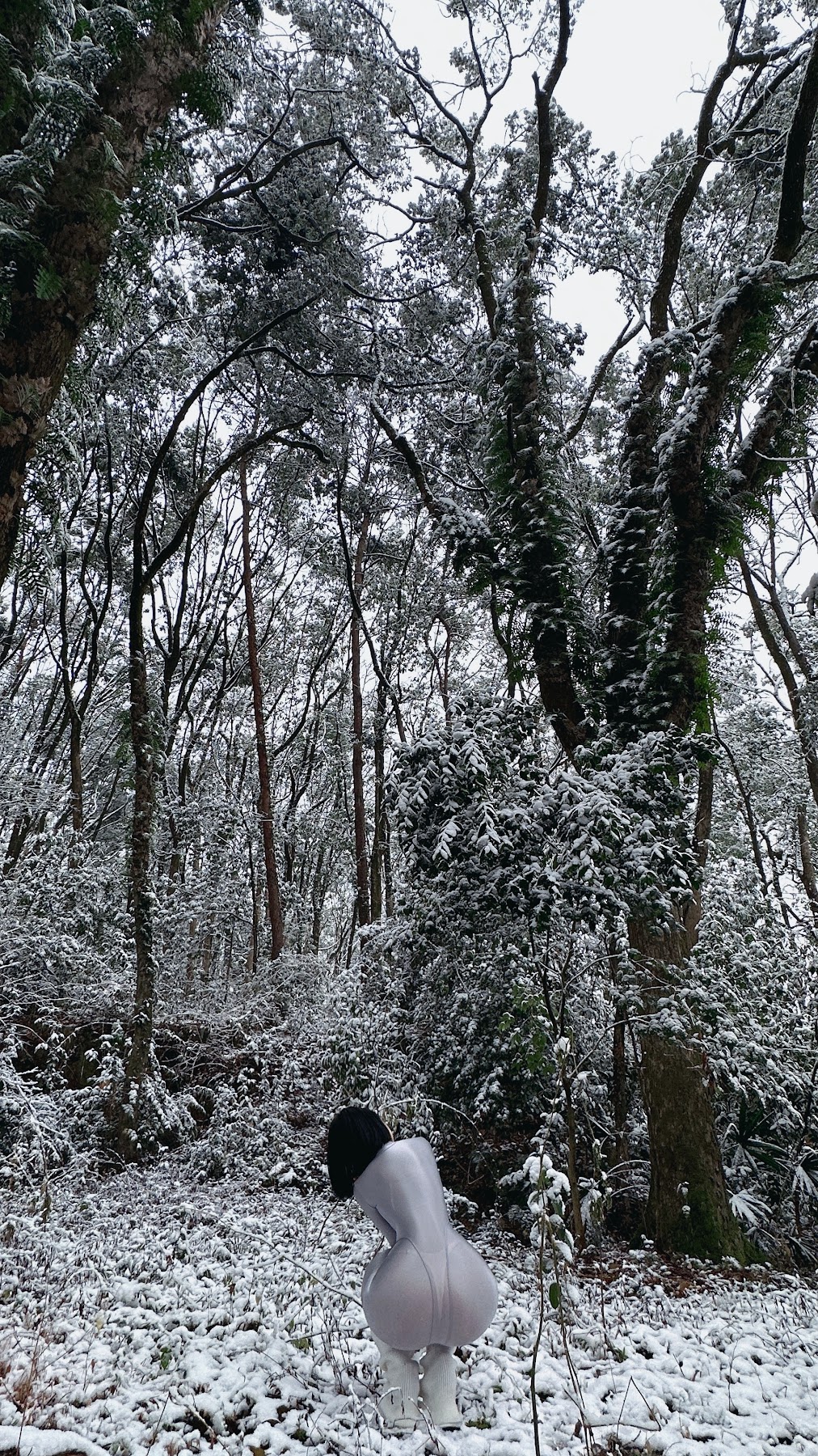俏妞qiaoniuTT – 银色风景 - P15