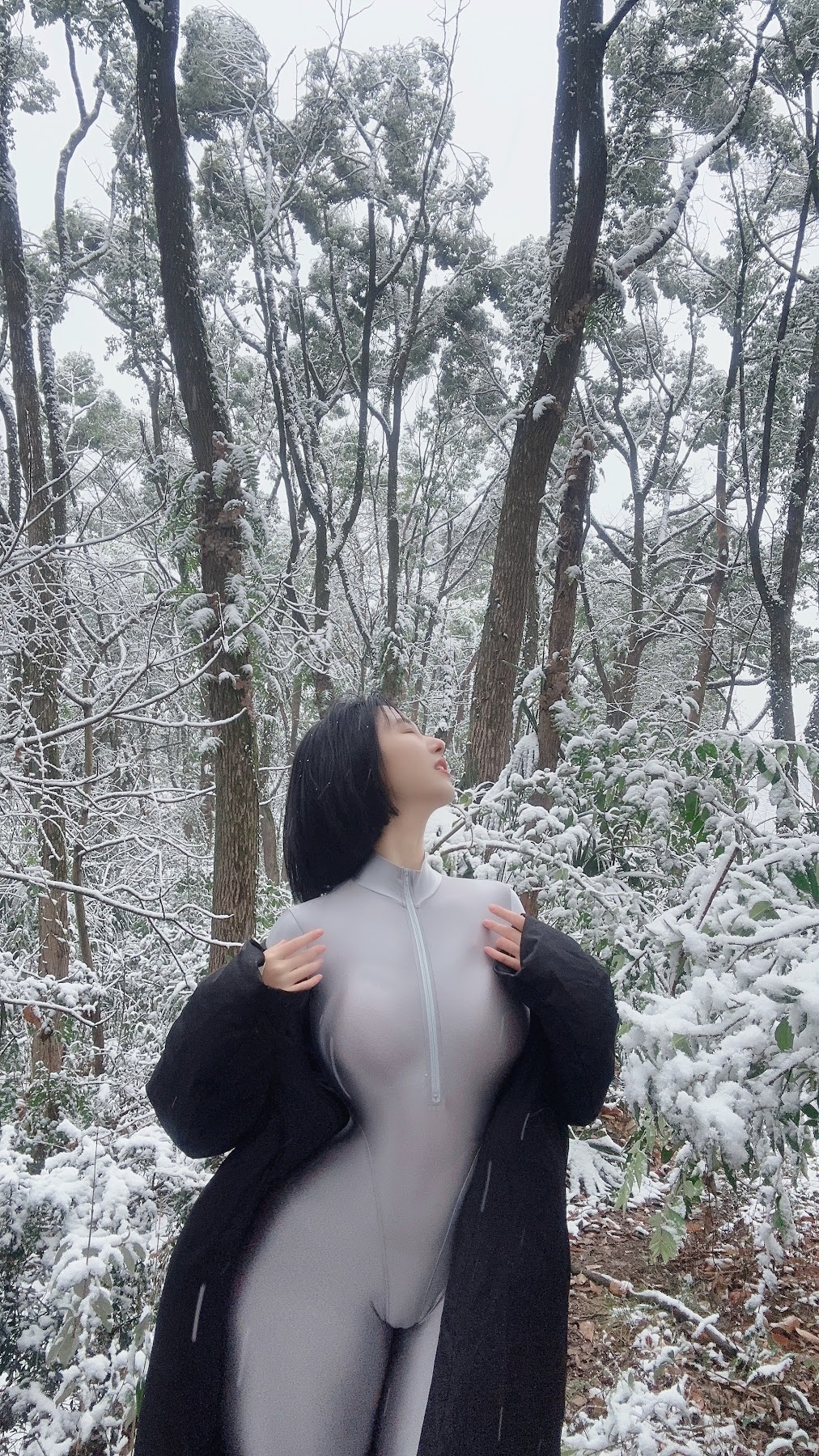 俏妞qiaoniuTT – 银色风景 - P30
