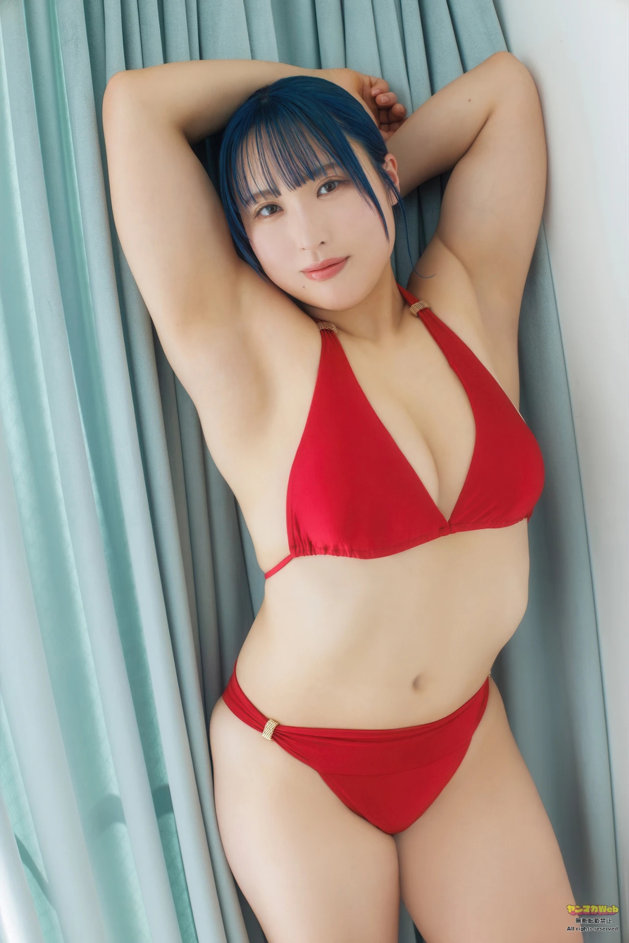 Yu Nomura 野村優, Young Magazine 2026 No.15 (ヤングマガジン 2026年15号) - P12