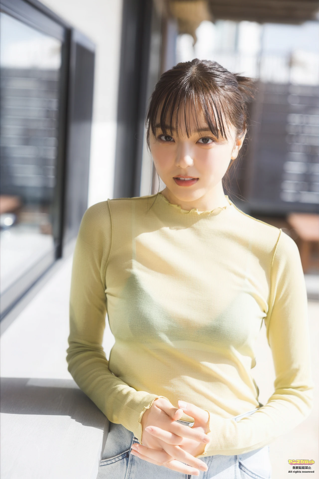 Anri Eshita 江下晏梨, Young Magazine 2026 No.15 (ヤングマガジン 2026年15号) - P9