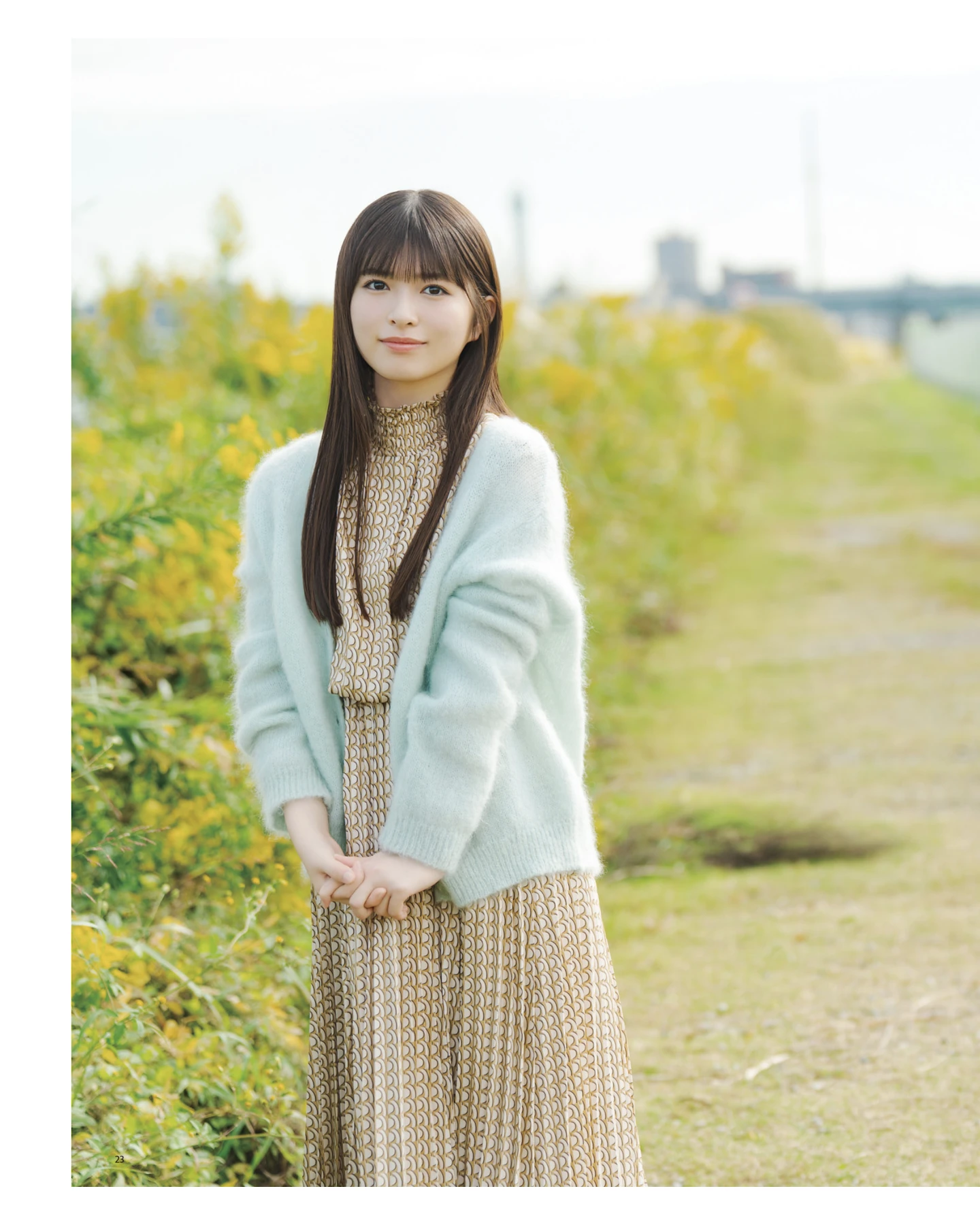 Aya Ogawa 小川彩, BOMB! 2026.01 (ボム 2026年1月号) - P5