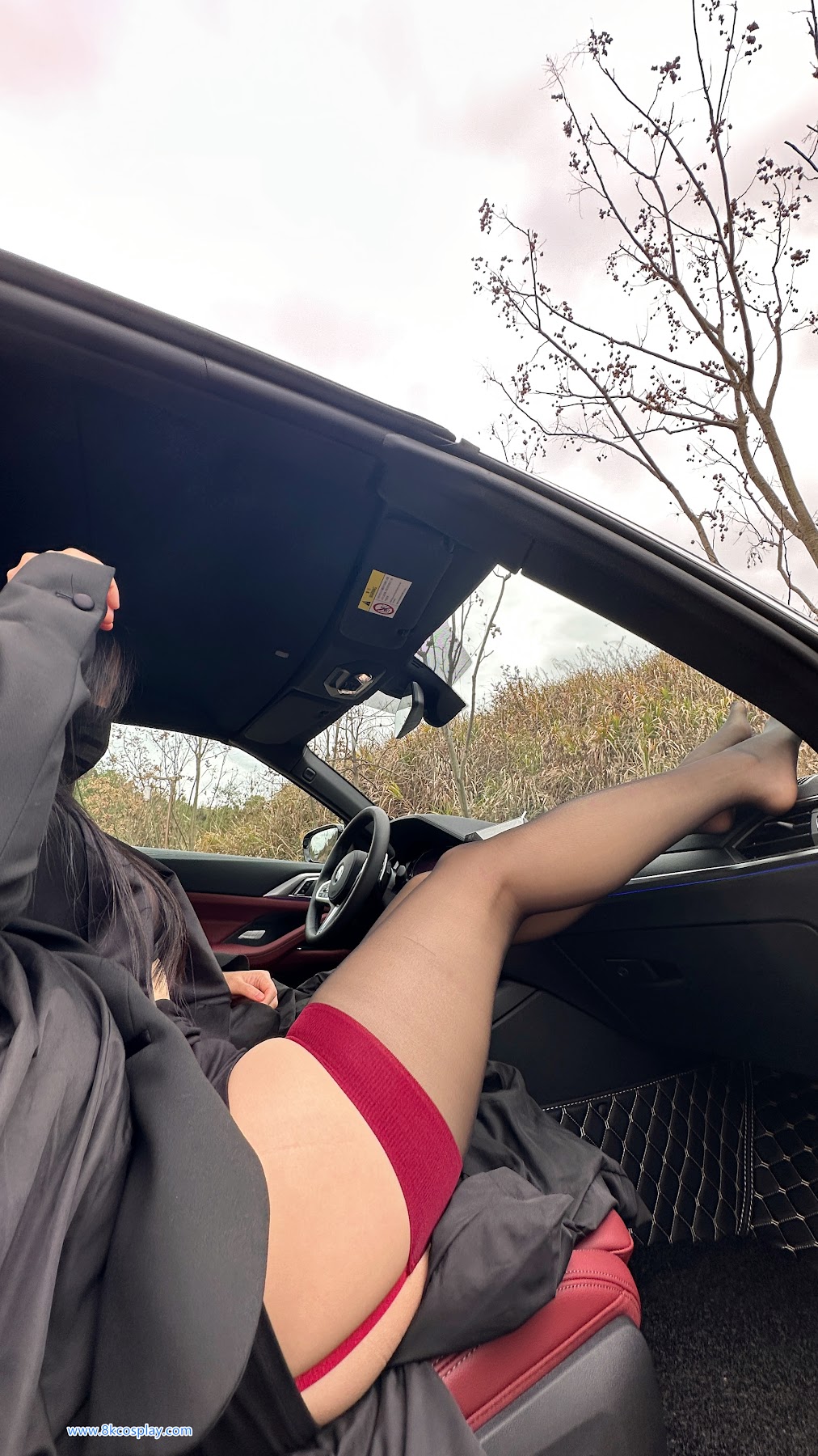 俏妞qiaoniuTT – 老公 快来开车 - P22