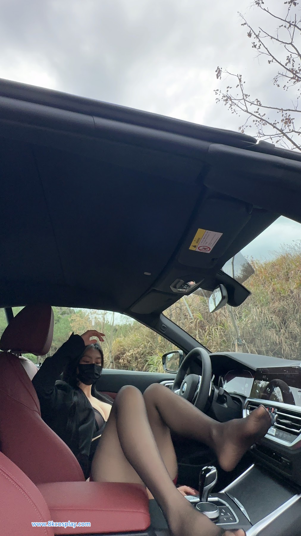 俏妞qiaoniuTT – 老公 快来开车 - P5
