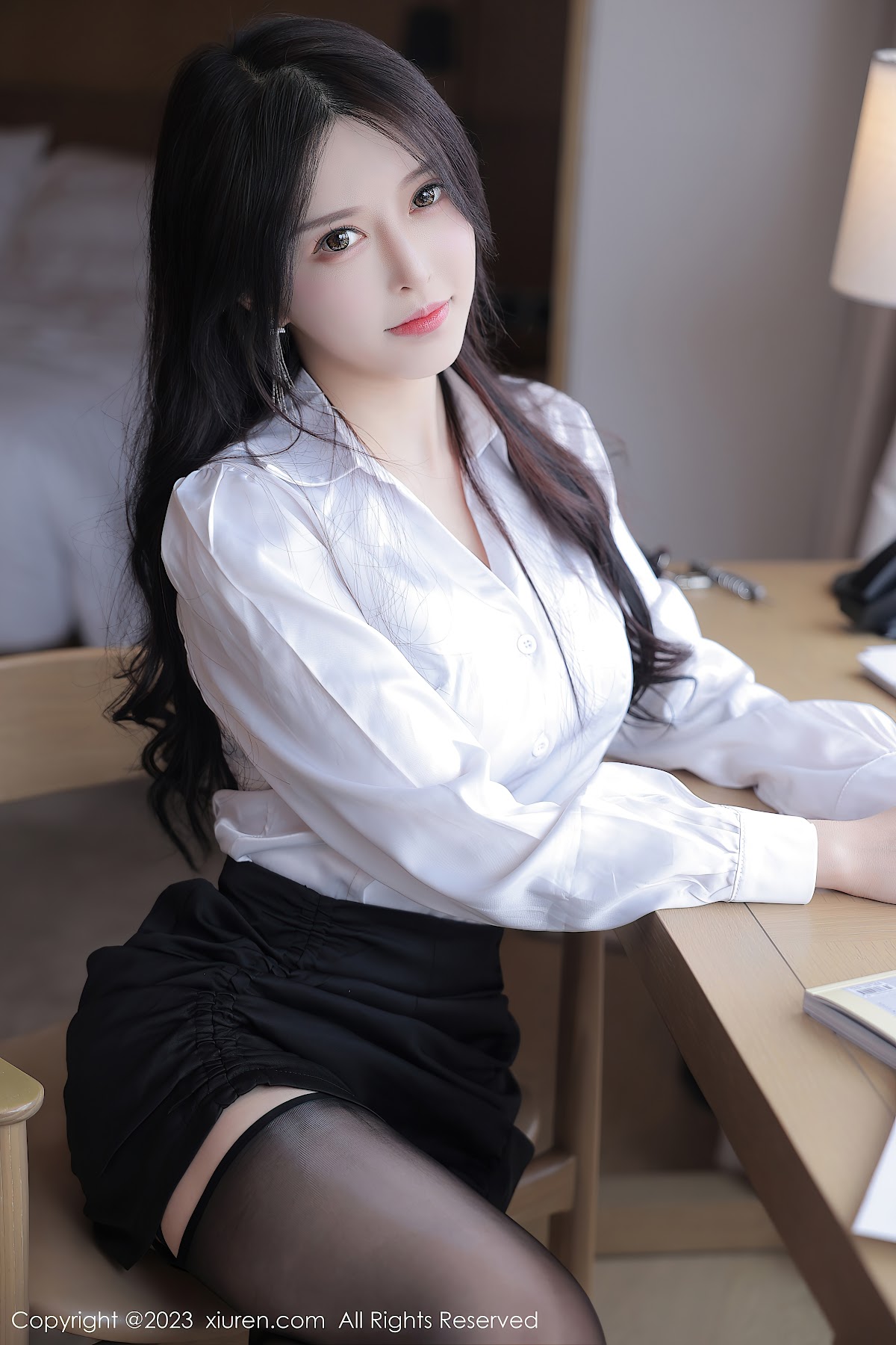 XIUREN No.6824 玉兔miki - P8