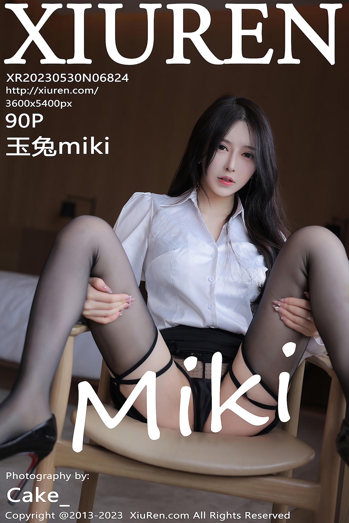 XIUREN No.6824 玉兔miki - P91