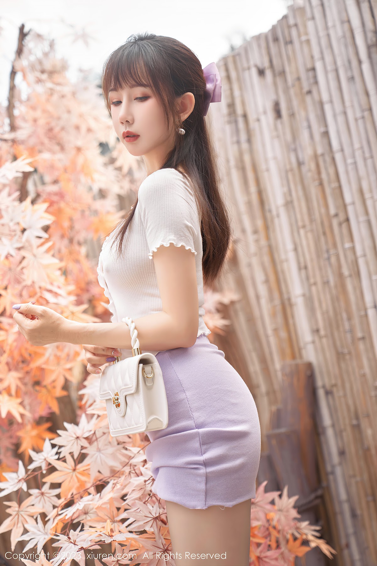 XIUREN No.6820 波巧酱 - P20