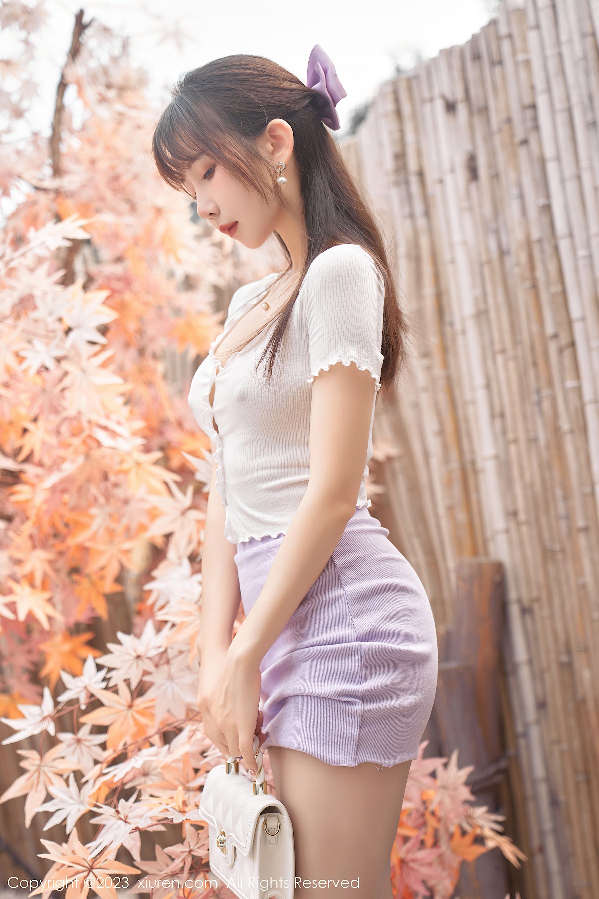 XIUREN No.6820 波巧酱 - P21