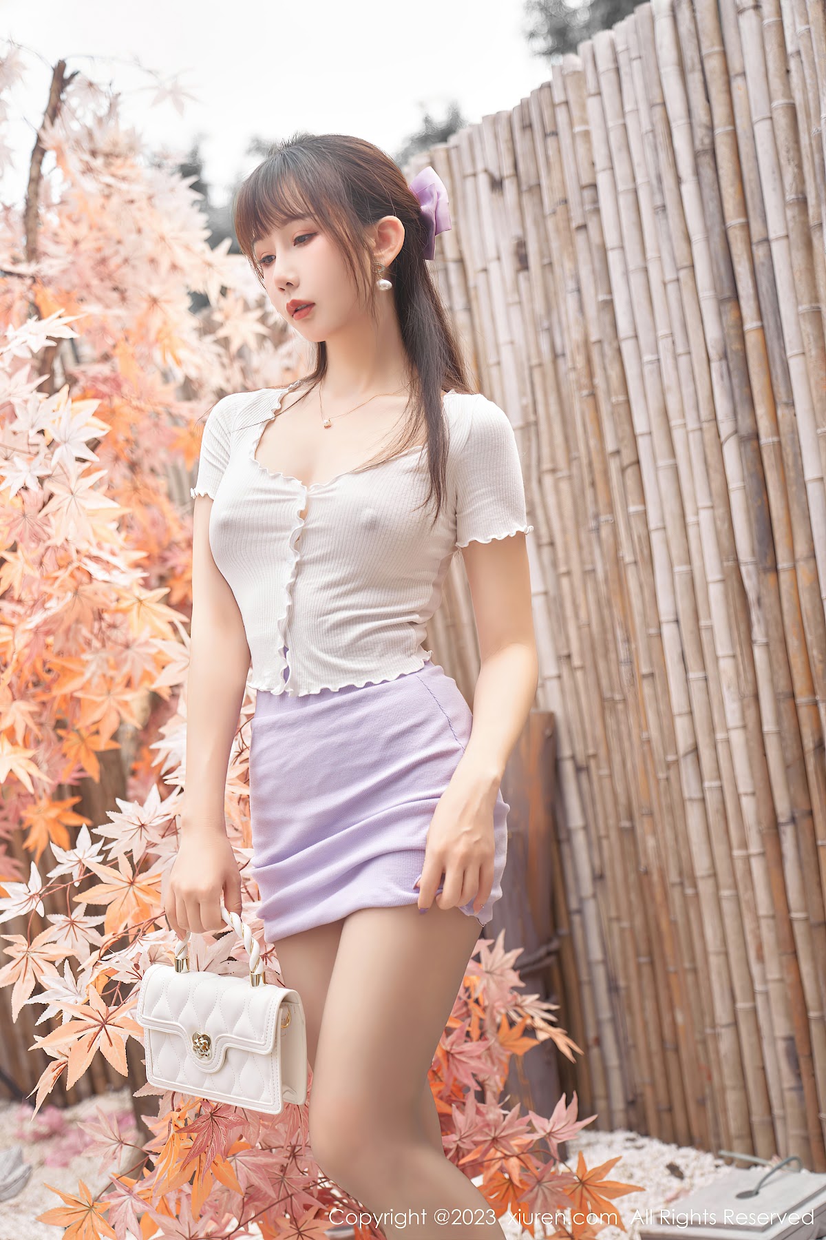 XIUREN No.6820 波巧酱 - P23