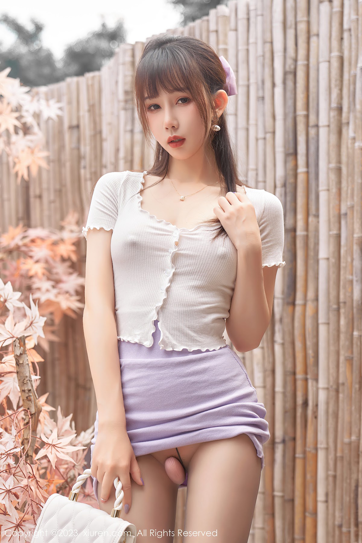 XIUREN No.6820 波巧酱 - P27