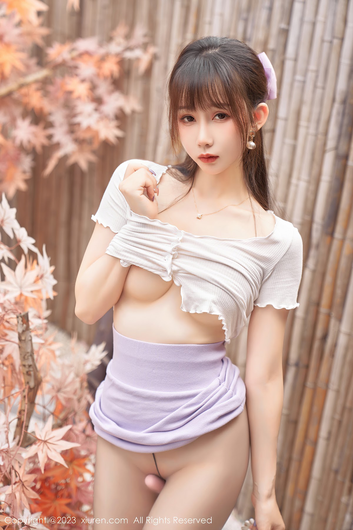 XIUREN No.6820 波巧酱 - P37