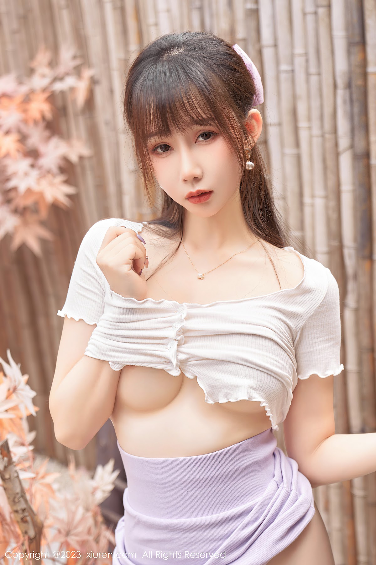 XIUREN No.6820 波巧酱 - P38
