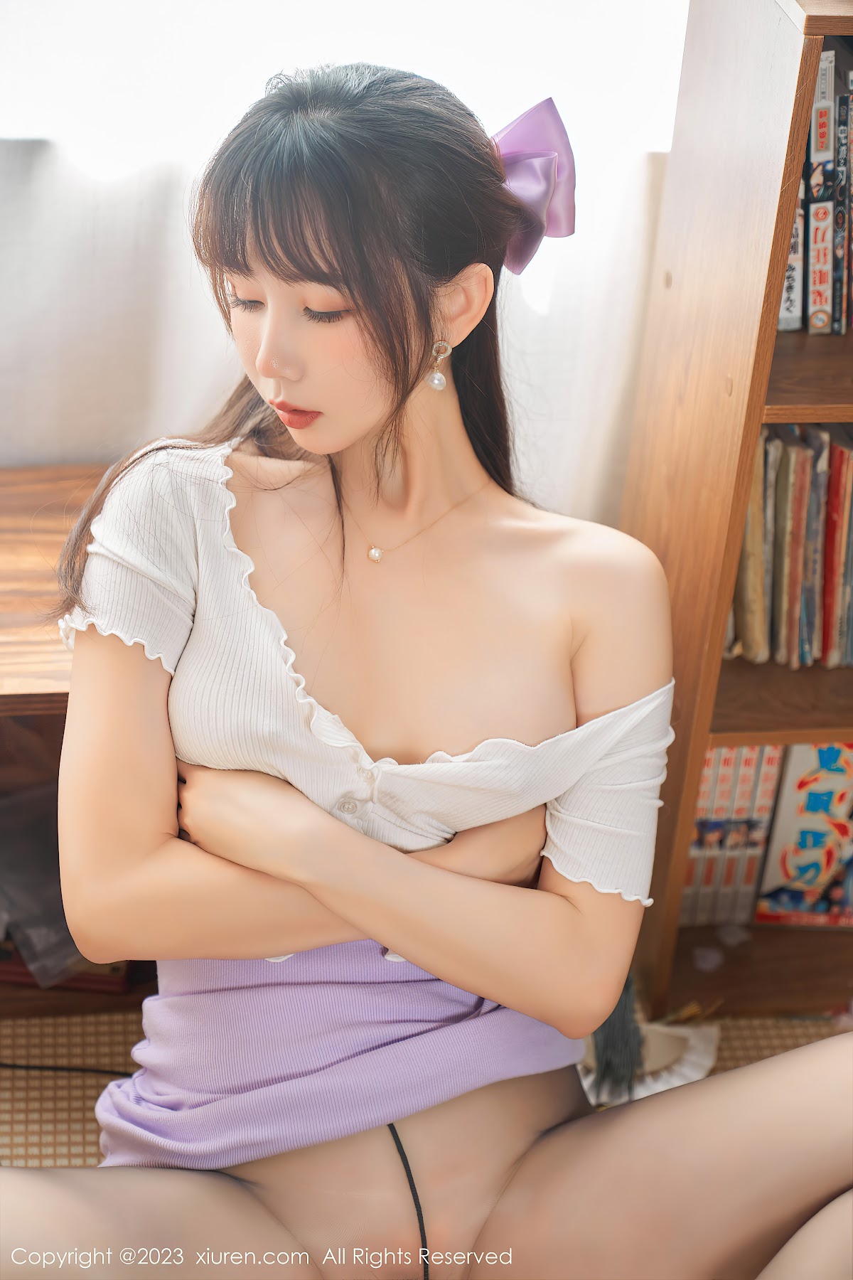 XIUREN No.6820 波巧酱 - P58