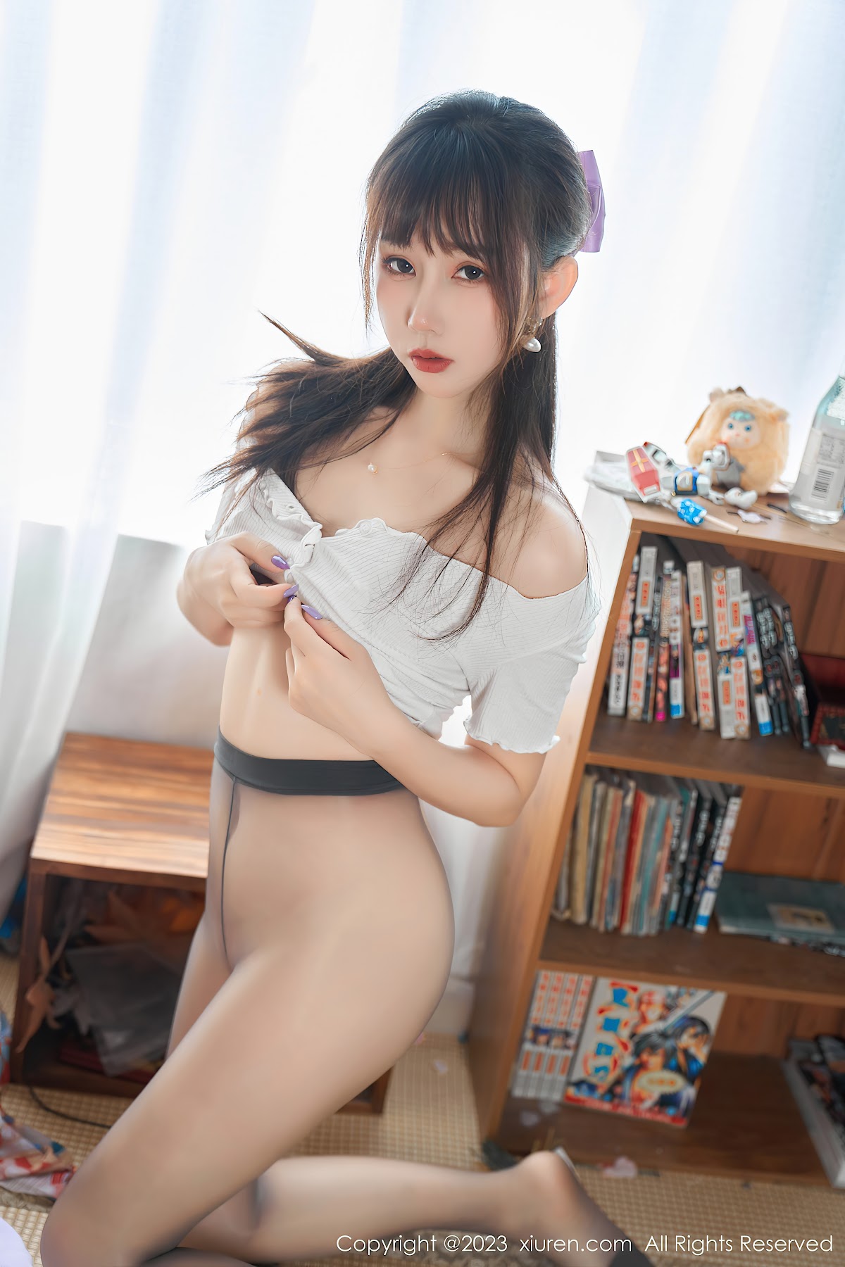 XIUREN No.6820 波巧酱 - P69