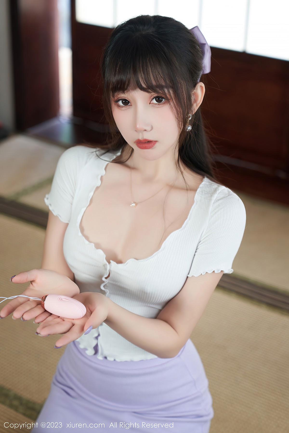 XIUREN No.6820 波巧酱 - P8