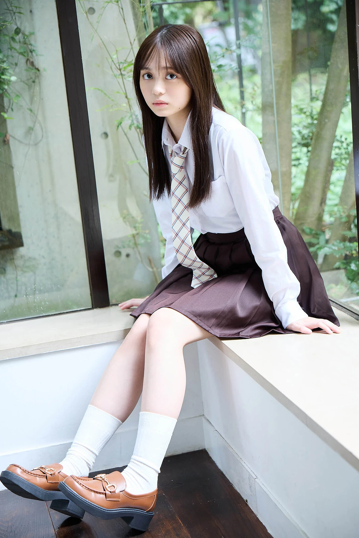 Mai Horai 蓬莱舞, デジタル写真集 「Transparent Depth」 Set.01 - P2