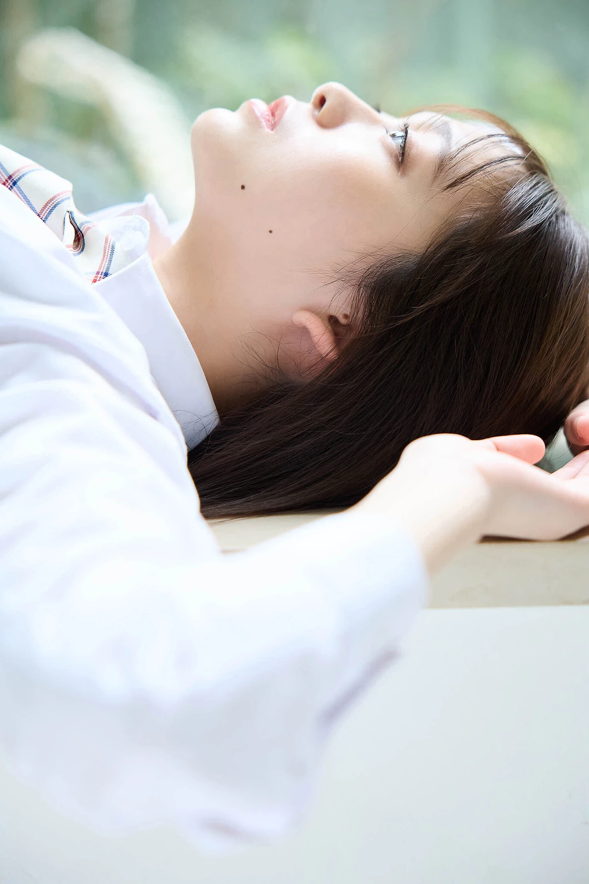 Mai Horai 蓬莱舞, デジタル写真集 「Transparent Depth」 Set.01 - P3