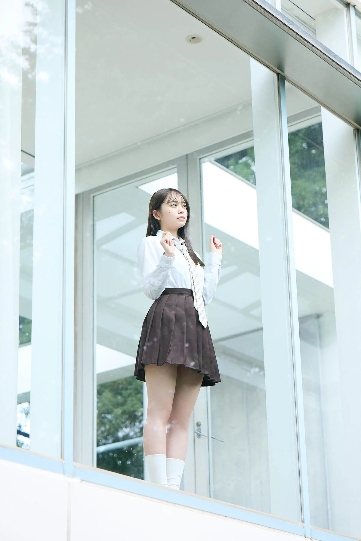 Mai Horai 蓬莱舞, デジタル写真集 「Transparent Depth」 Set.01 - P4