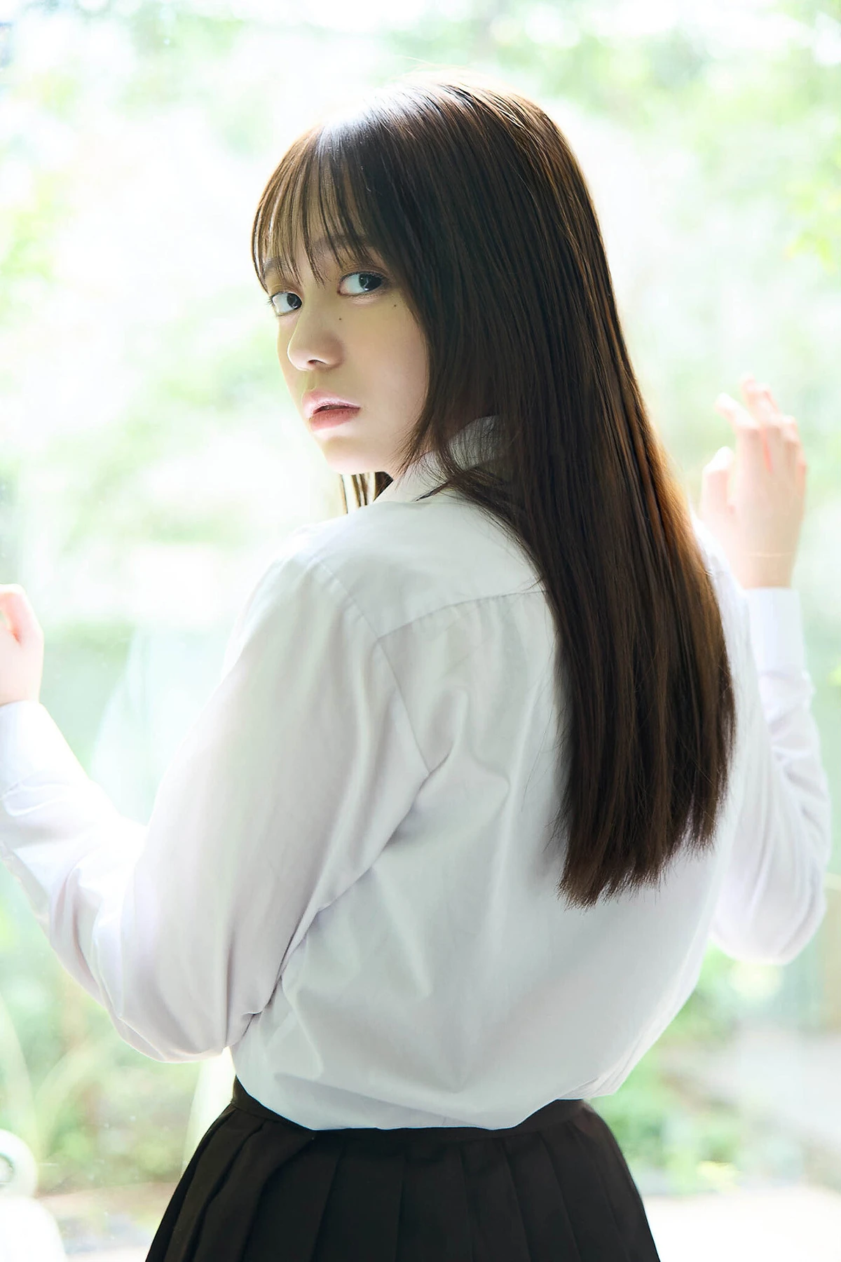 Mai Horai 蓬莱舞, デジタル写真集 「Transparent Depth」 Set.01 - P5