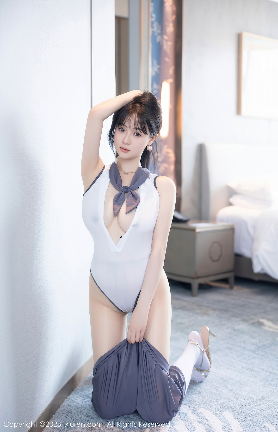 XIUREN No.6818 柚琪Rich - P43