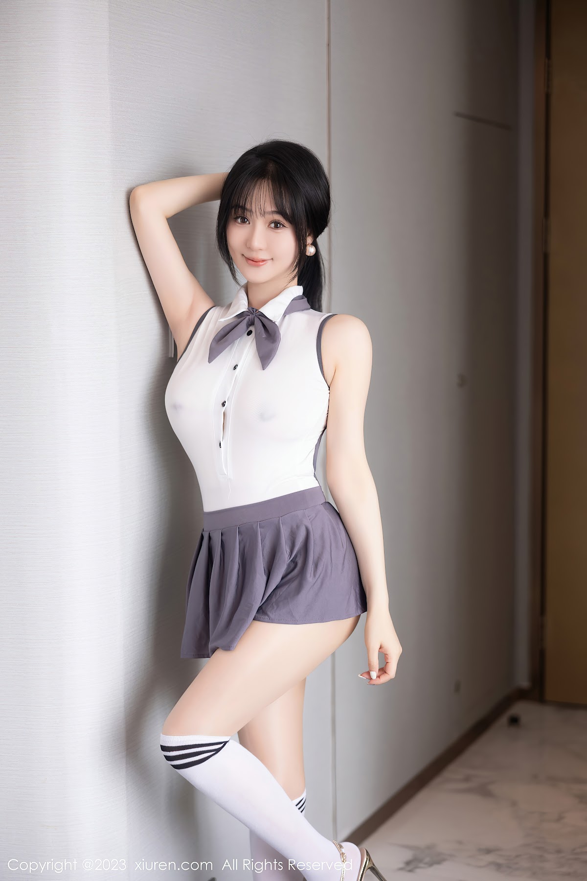 XIUREN No.6818 柚琪Rich - P8