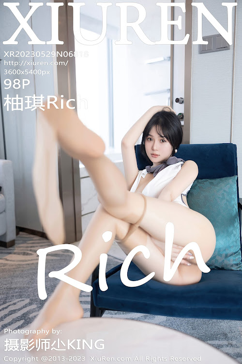 XIUREN No.6818 柚琪Rich
