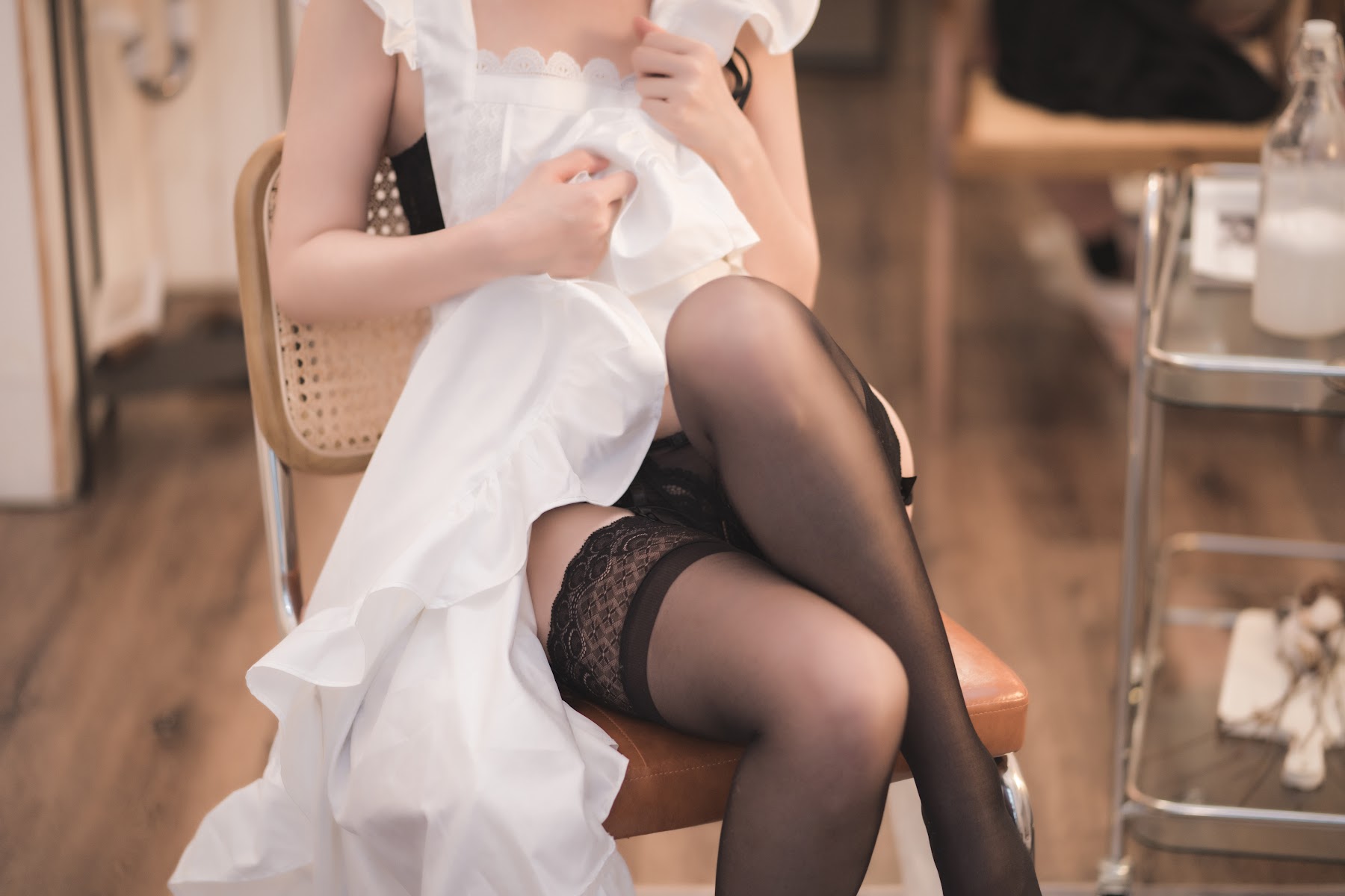 Coser@rioko凉凉子 Vol.063 贴心的奶牛女仆 - P21