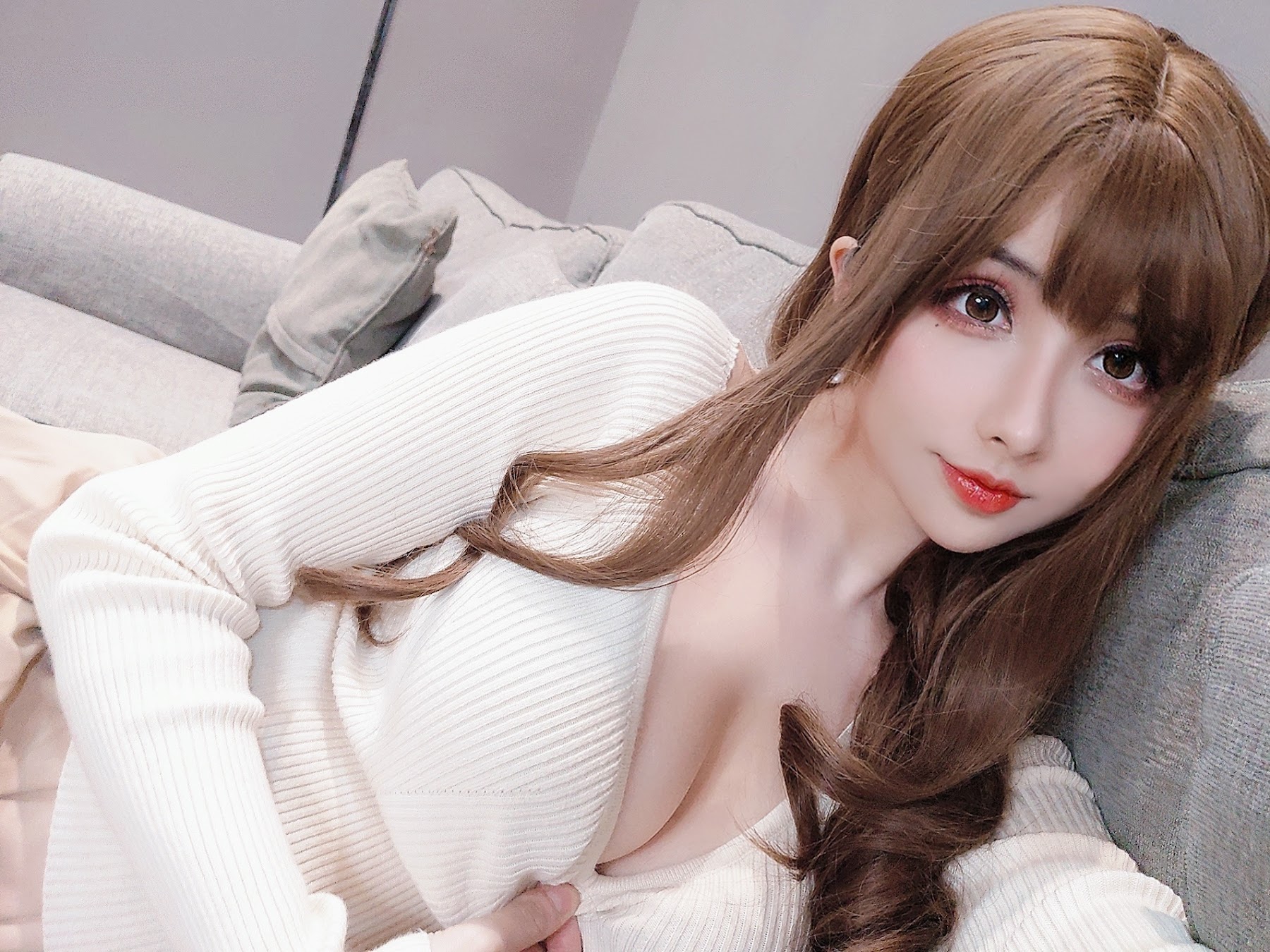 Coser@rioko凉凉子 Vol.062 寝取られ - P12