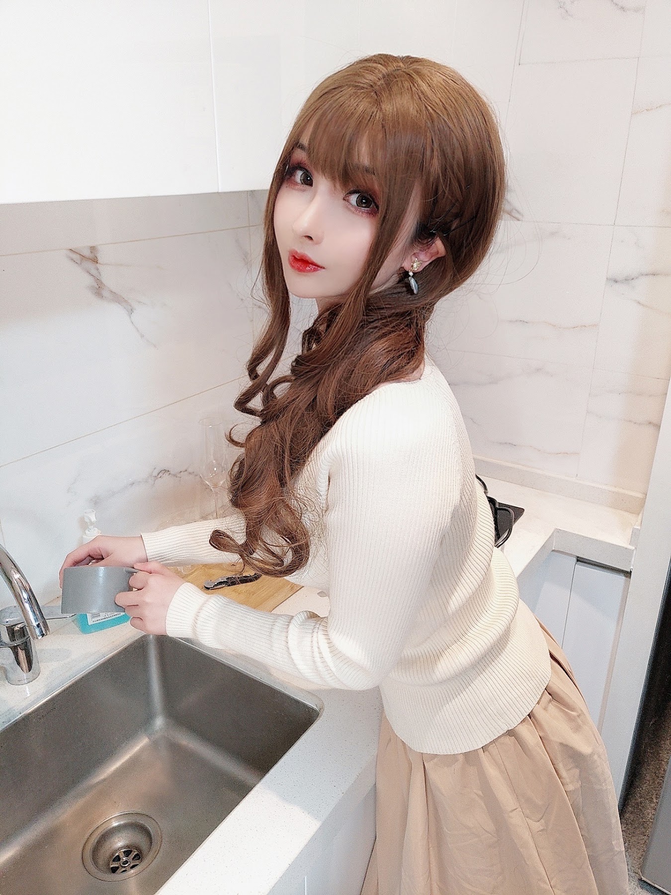 Coser@rioko凉凉子 Vol.062 寝取られ - P23