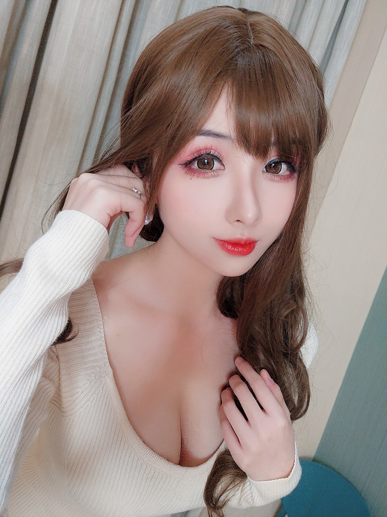 Coser@rioko凉凉子 Vol.062 寝取られ - P41