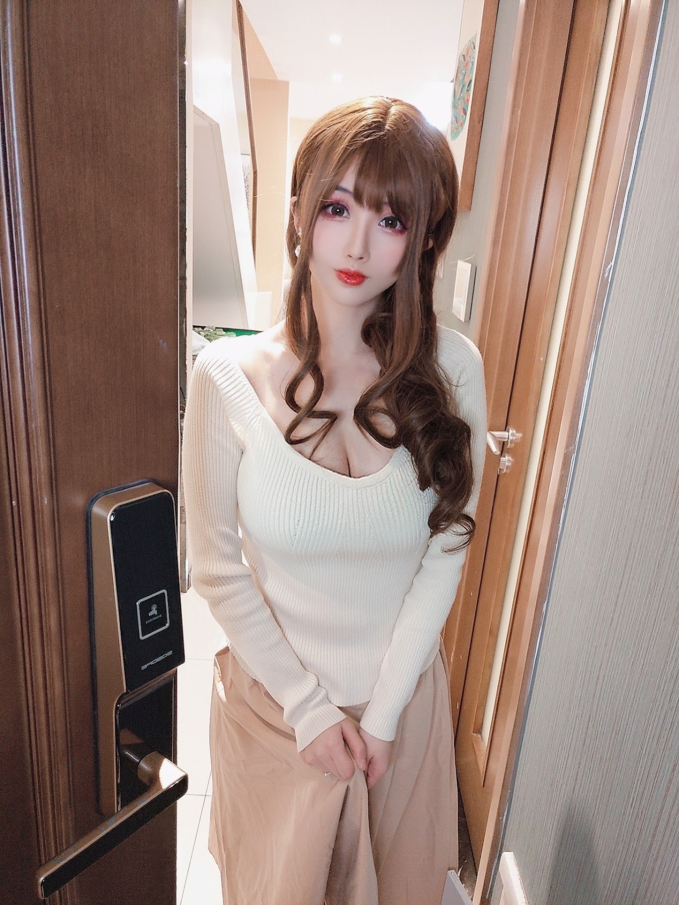 Coser@rioko凉凉子 Vol.062 寝取られ - P42