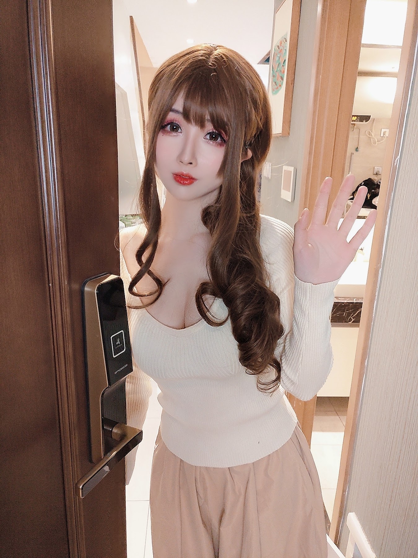 Coser@rioko凉凉子 Vol.062 寝取られ - P43