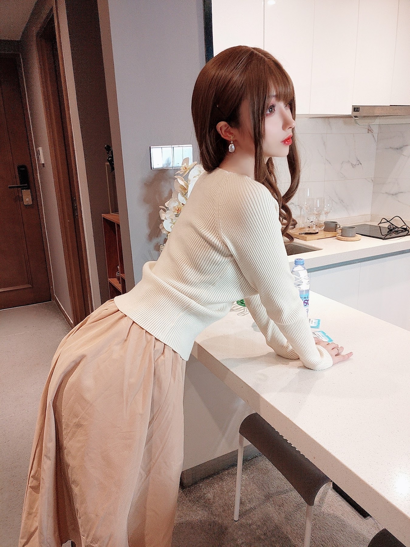 Coser@rioko凉凉子 Vol.062 寝取られ - P4