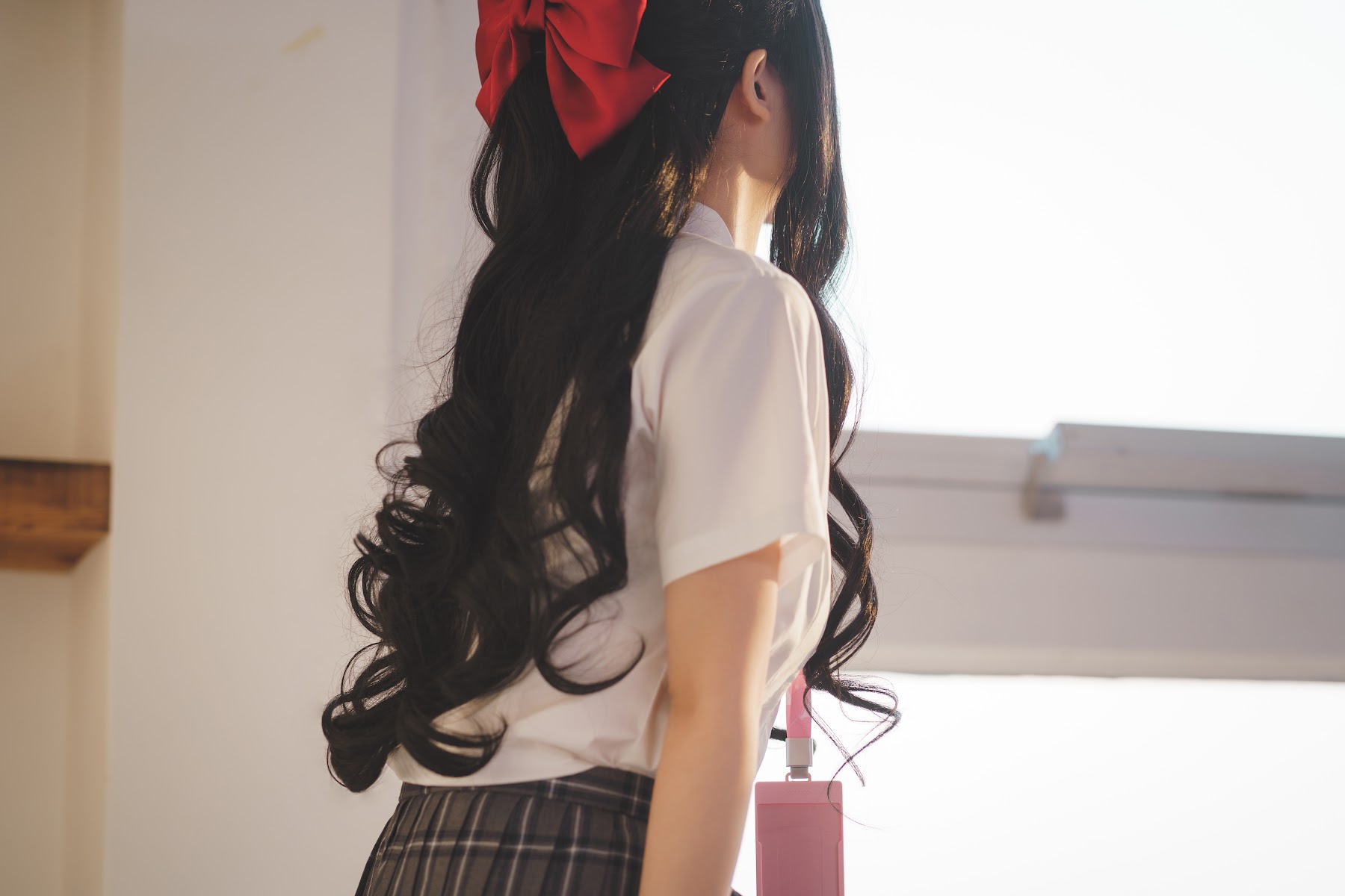 Coser@rioko凉凉子 Vol.060 放课后的学姐 - P9