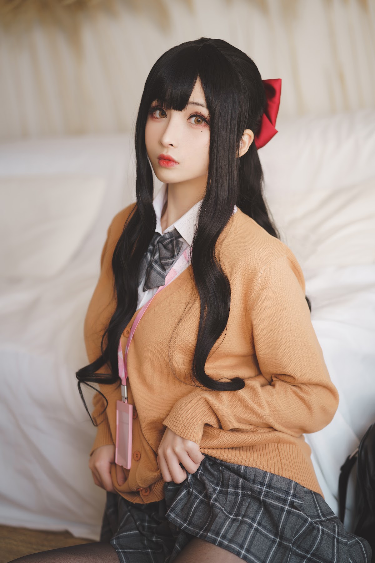 Coser@rioko凉凉子 Vol.060 放课后的学姐 - P12
