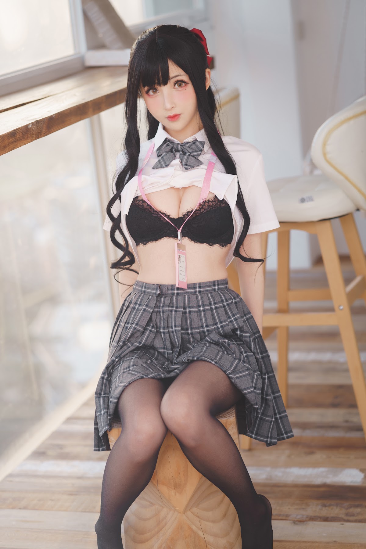 Coser@rioko凉凉子 Vol.060 放课后的学姐 - P15