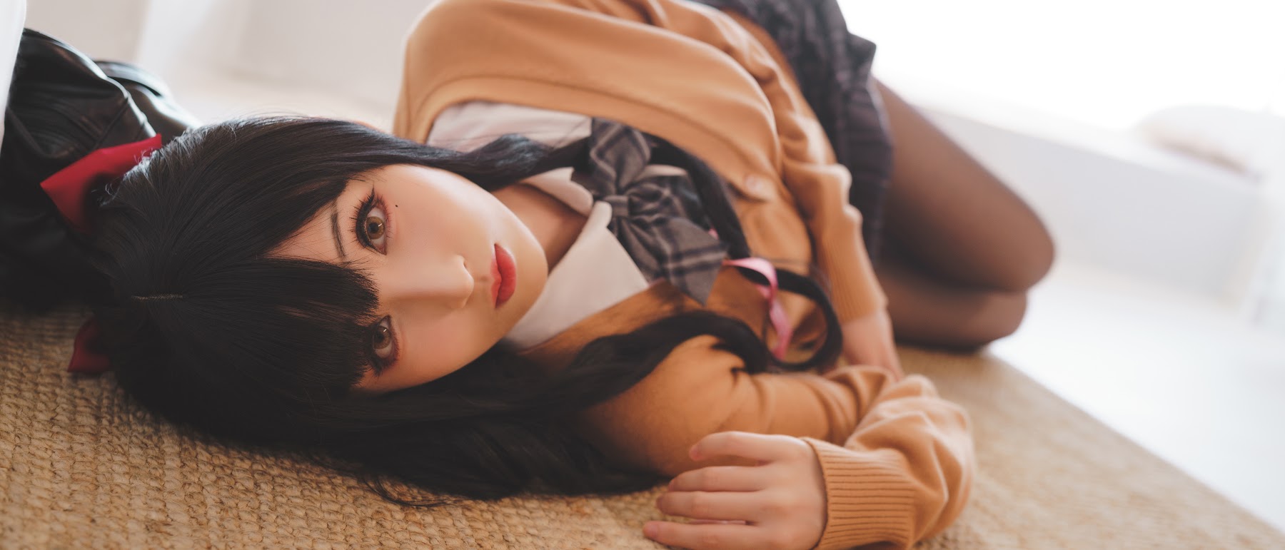 Coser@rioko凉凉子 Vol.060 放课后的学姐 - P2