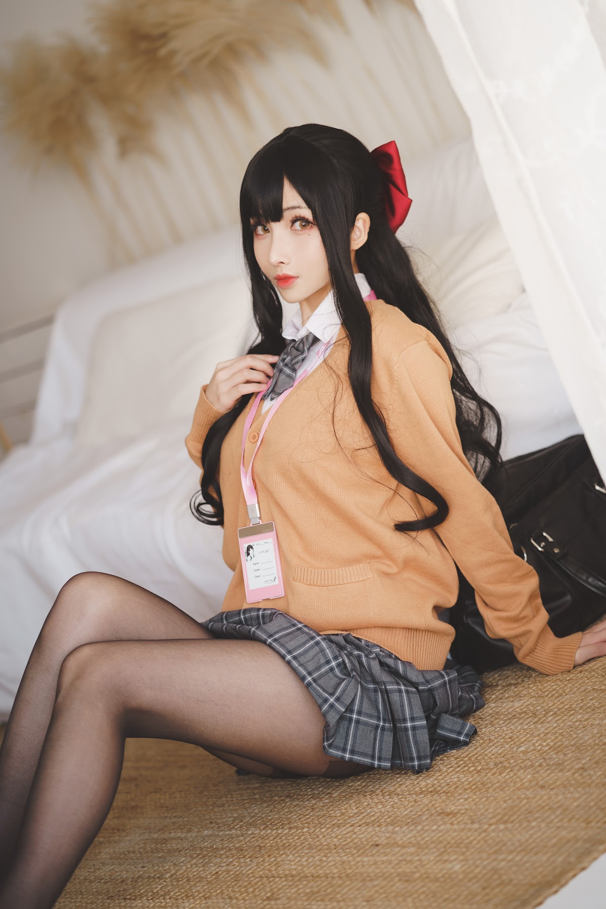 Coser@rioko凉凉子 Vol.060 放课后的学姐 - P34