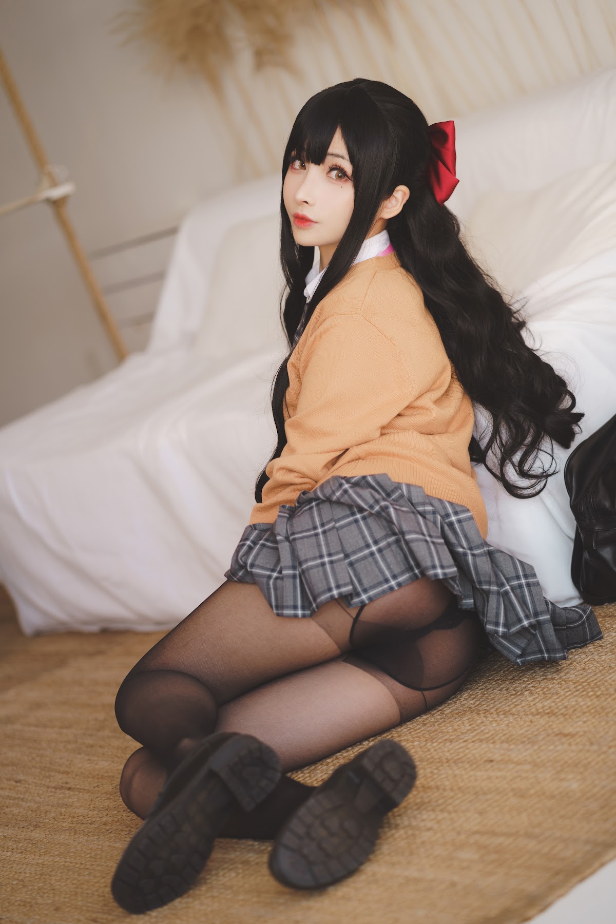 Coser@rioko凉凉子 Vol.060 放课后的学姐 - P36