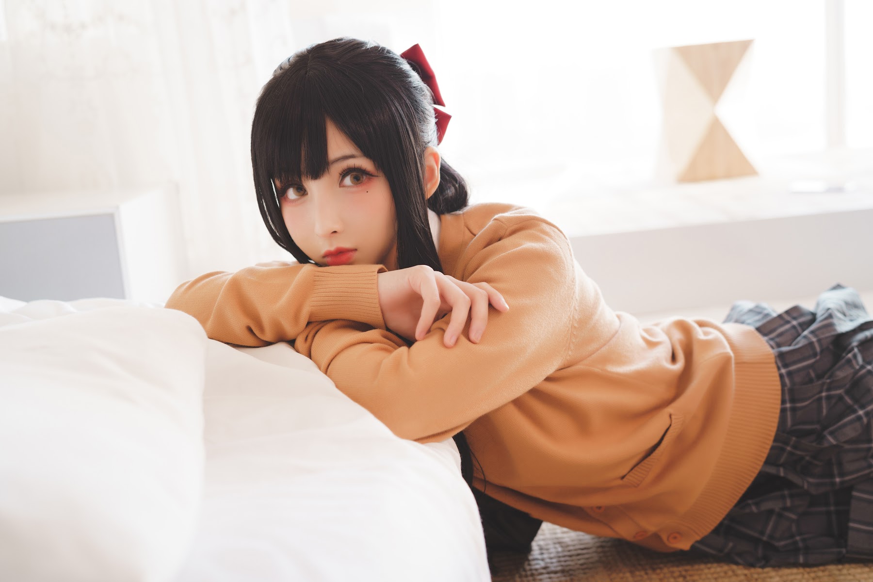 Coser@rioko凉凉子 Vol.060 放课后的学姐 - P3