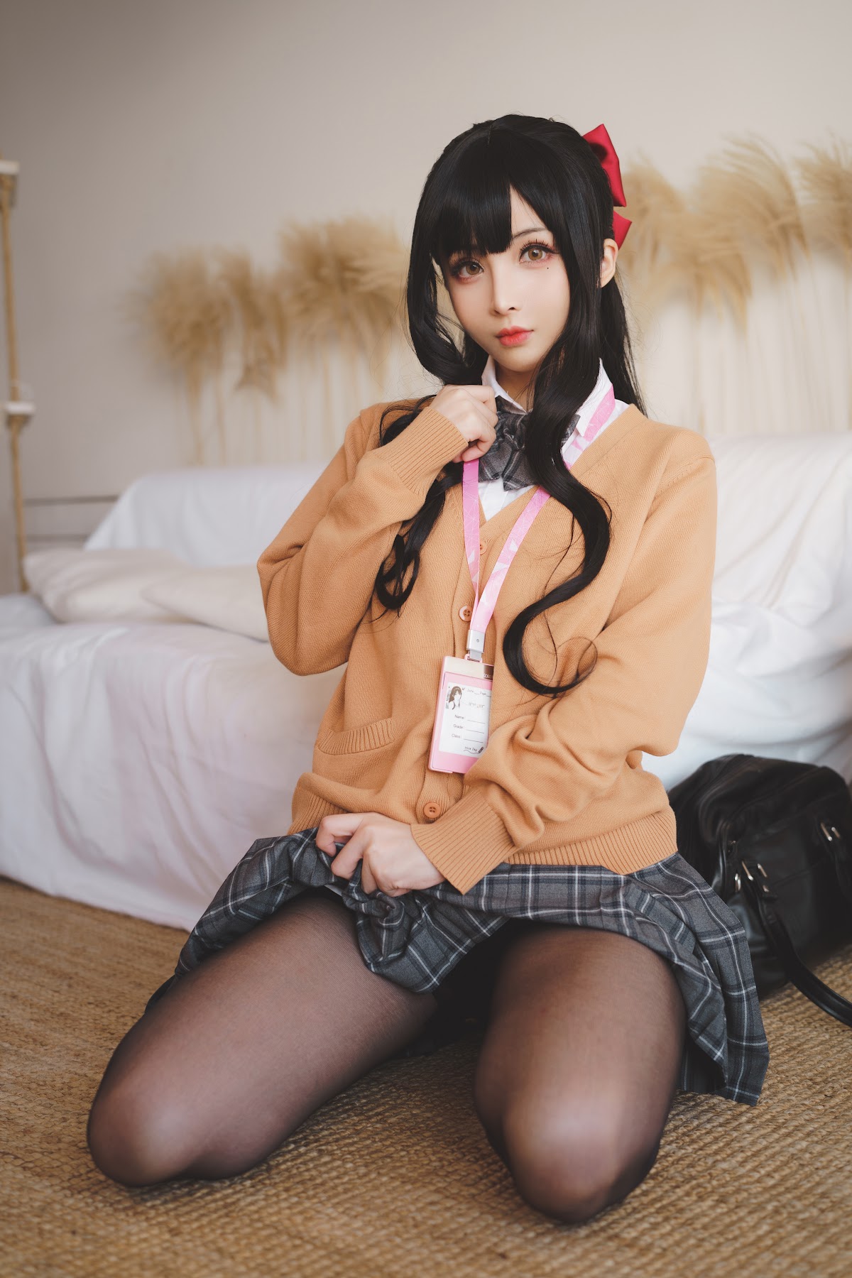 Coser@rioko凉凉子 Vol.060 放课后的学姐 - P39