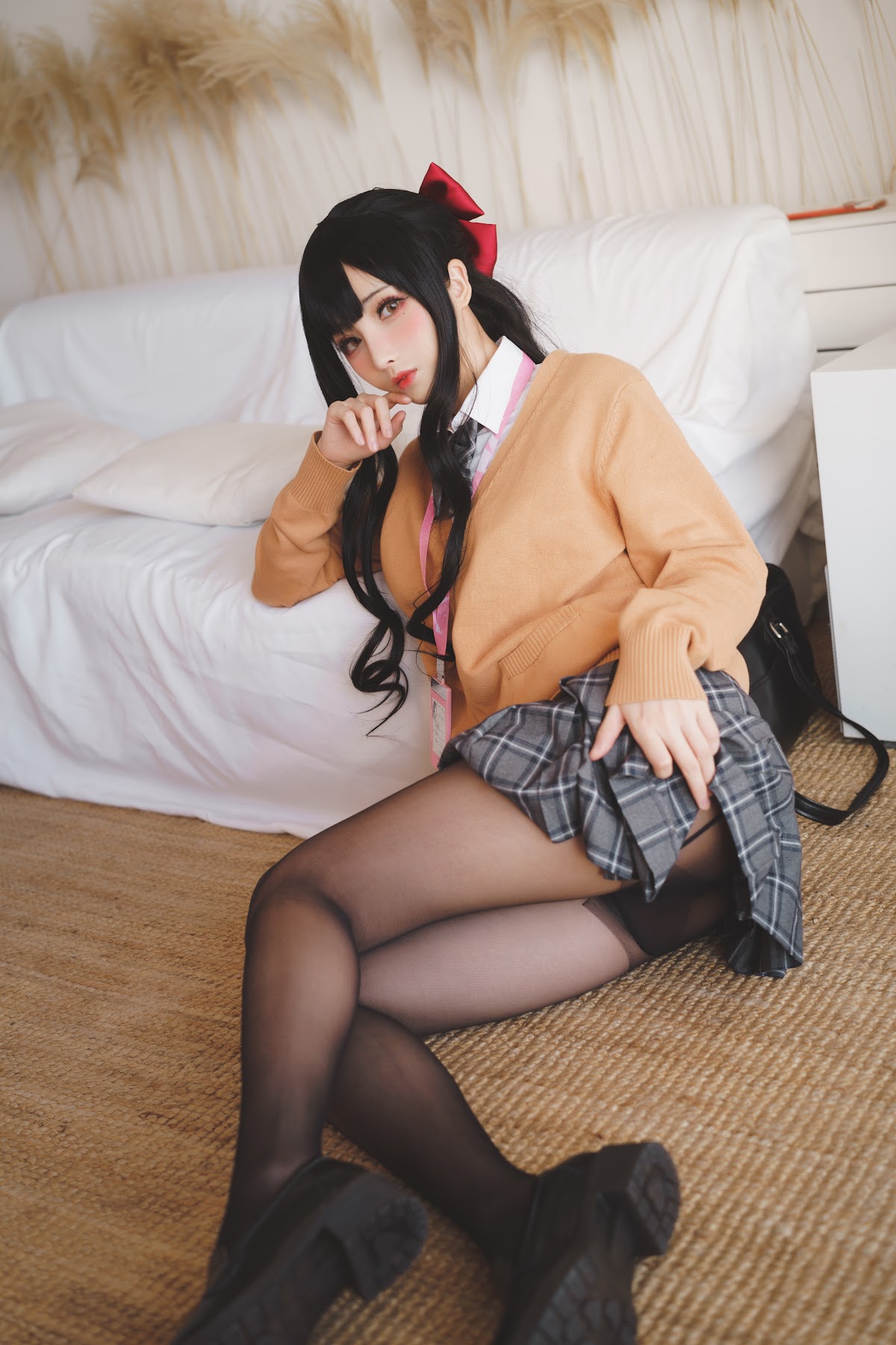 Coser@rioko凉凉子 Vol.060 放课后的学姐 - P40
